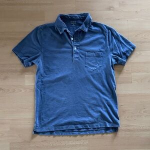 J. Crew garment dyed polo